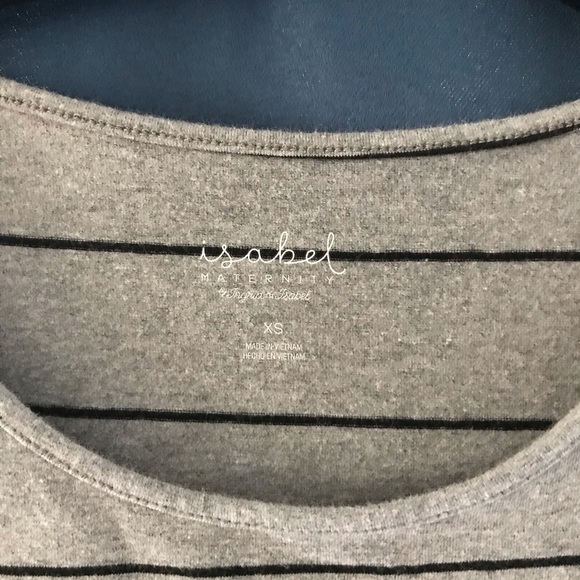 Long maternity dress - Picture 3 of 3